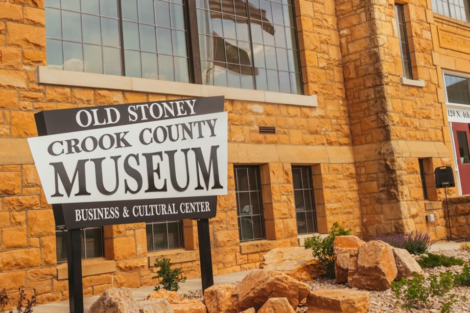 Welcome to Crook County Museum and Art Gallery